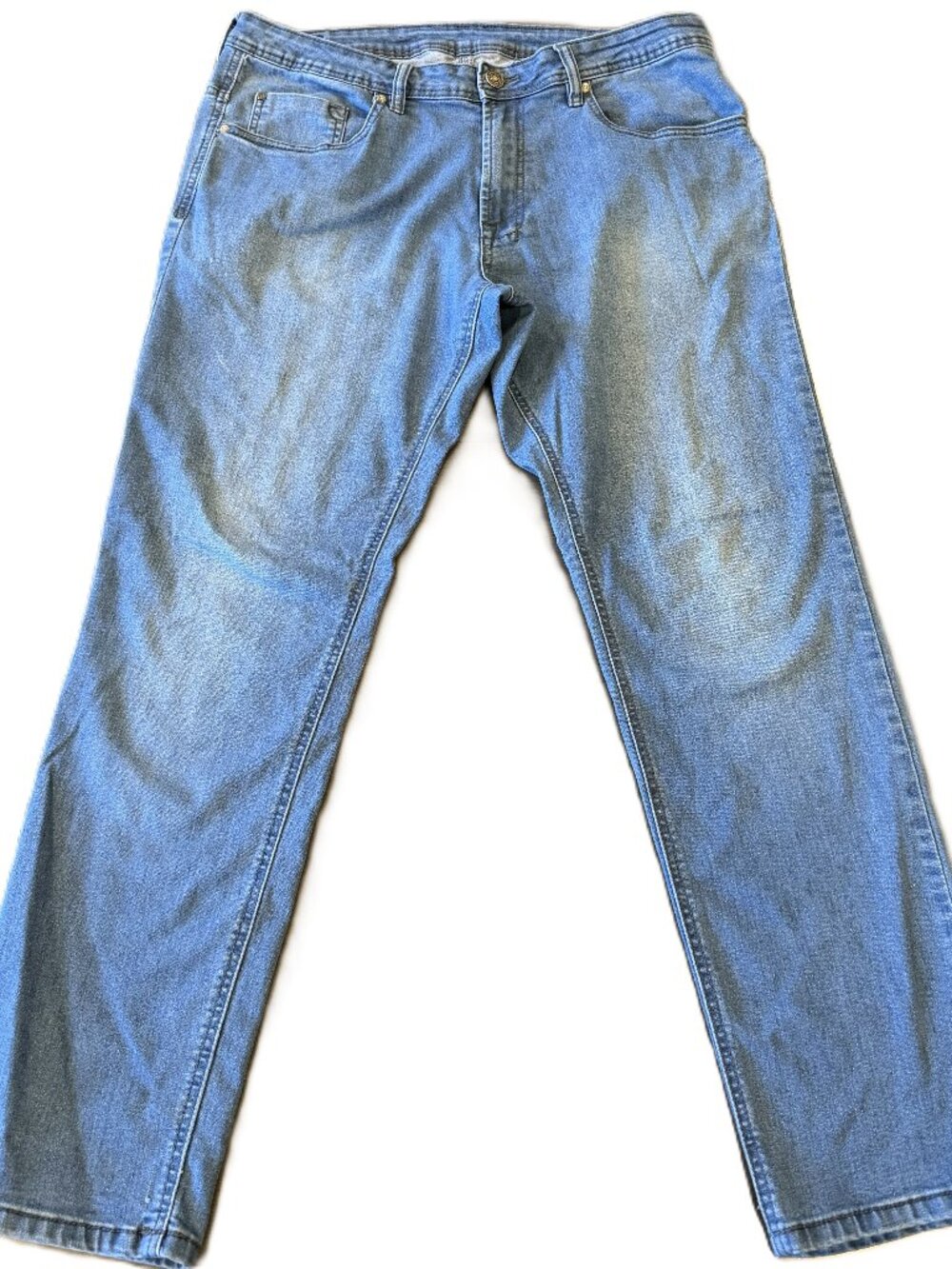 Buffalo David Bitton Axel Slim Stretch Men’s Jeans W36 L30 Medium Wash Denim